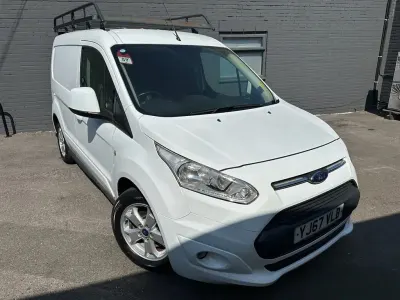 Used Ford Transit Limited 120 HP (88 kW) 2017 White Van