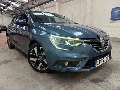 Blue Used 2016 Renault Mégane IV Dynamique Hatchback | £7,490 (Fair price)