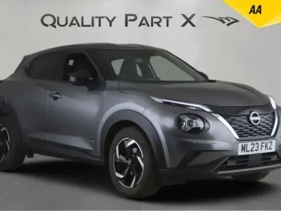 Used Nissan Juke N-Connecta 143 HP (105 kW) 2023 Grey SUV