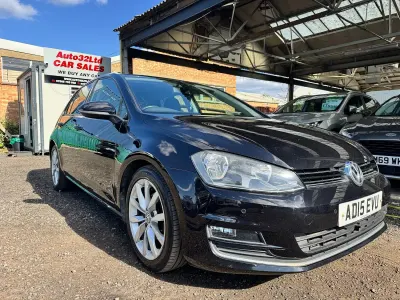 Used VW Golf VII GT 150 HP (110 kW) 2015 Black Hatchback