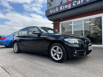 Used BMW 118 Efficient Dynamics 150 HP (110 kW) 2018 Black Hatchback