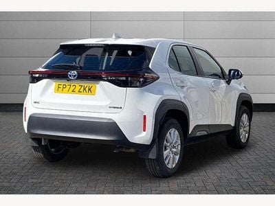 Used Toyota Yaris Cross 116 HP (85 kW) 2022 White SUV