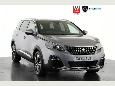 used Peugeot 5008 1.2 PURETECH ALLURE EAT EURO 6 (S/S) 5DR PETROL FROM 2020 FROM EPSOM (KT17 1DH) | SPOTICAR