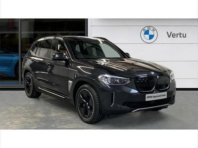 Used BMW iX3 Shadowline 210 kW (286 HP) 2021 Grey SUV