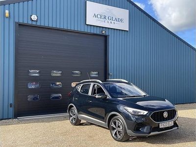 Black Used 2023 MG ZS Excite Sedan | £10,990 (Fair price)
