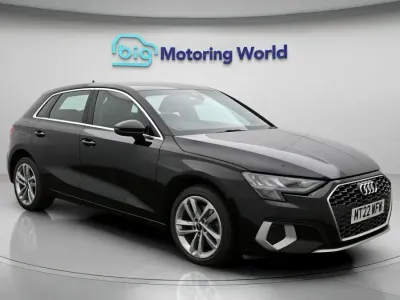 Used Audi A3 e-tron Sport 2022 Black Hatchback