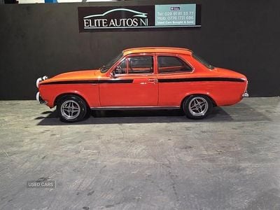 Used Ford Escort 1973 Red