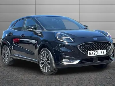 Gebraucht Ford Puma ST-Line 155 PS (114 kW) 2023 Schwarz SUV