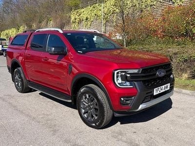 Used Ford Ranger Wildtrack 205 HP (150 kW) 2024 Pickup