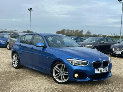 Used BMW 116 M Sport 2016 Blue Hatchback