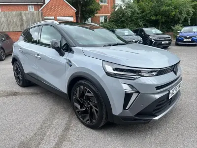 Used Renault Captur Esprit Alpine 158 HP (116 kW) 2026 Grey  SUV