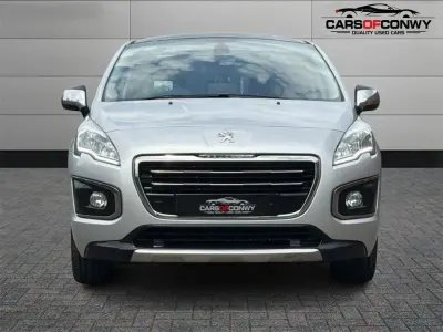 Used Peugeot 3008 Allure 120 HP (88 kW) 2015 Silver Estate