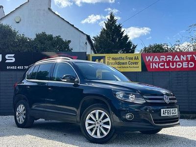 Used VW Tiguan Match 150 HP (110 kW) 2015 Black SUV