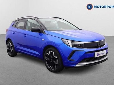 Used Vauxhall Grandland X Ultimate 2022 Blue SUV