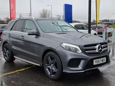 Used Mercedes GLE350 AMG line 258 HP (189 kW) 2017 Grey SUV