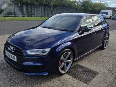 Used Audi S3 Sportback