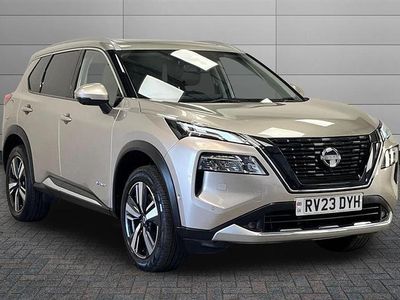 Used Nissan X-Trail Tekna 213 HP (156 kW) 2023 Silver SUV