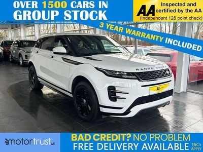 Used Land Rover Range Rover evoque R-Dynamic 180 HP (132 kW) 2019 White Estate