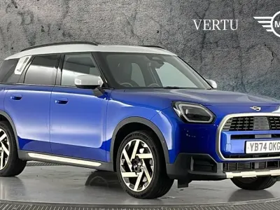 Used Mini Countryman Exclusive 218 HP (160 kW) 2024 Blue SUV