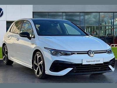 Used VW Golf VIII R 320 HP (235 kW) 2022 Pure white Hatchback