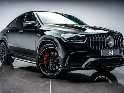 Used Mercedes GLE63 AMG Premium Plus 612 HP (450 kW) 2023 Black SUV