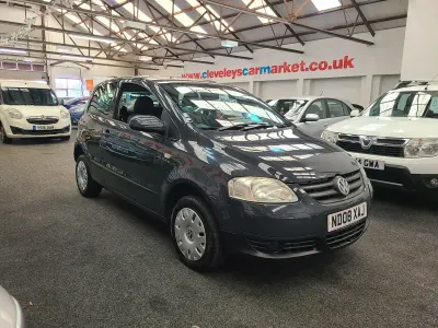 Used VW Fox 55 HP (40 kW) 2008 Grey Hatchback