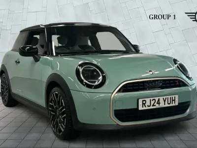 Used Mini Cooper S Hatch 201 HP (147 kW) 2024 Green Hatchback