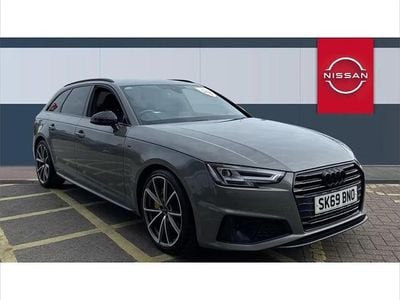 Used Audi A4 Black Edition 190 HP (139 kW) 2019 Grey Estate