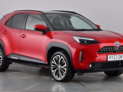 Used Toyota Yaris Hybrid 116 HP (85 kW) 2023 Red Estate