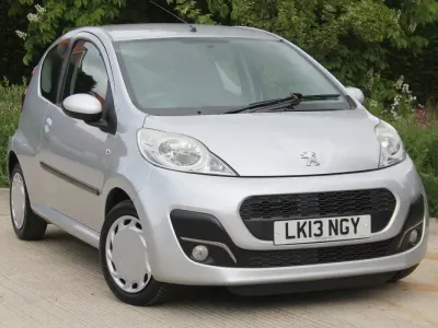 Second-hand Peugeot 107