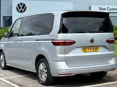 Used VW Multivan Life 218 HP (160 kW) 2024 Silver MPV