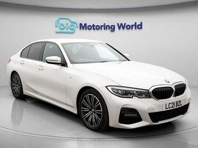 Used BMW 330 M Sport 258 HP (189 kW) 2021 White Sedan
