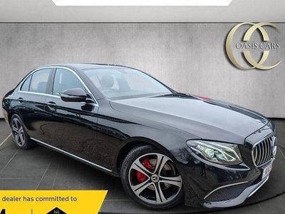 Black Used 2019 Mercedes E220 SE Sedan | £19,995 (Super price)