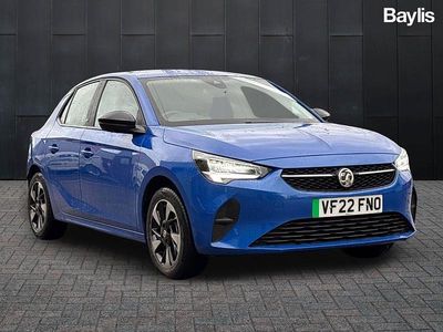 Blue Used 2022 Vauxhall Corsa-e Hatchback | £12,295 (Fair price)