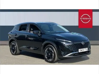 Used Nissan Qashqai N-Connecta 138 HP (101 kW) 2025 Black SUV