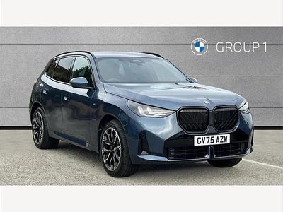 Used BMW X3 M Sport 194 HP (142 kW) 2025 Blue SUV