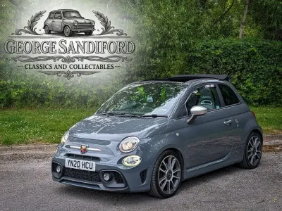 Used Abarth 595 Turismo 165 HP (121 kW) 2020 Grey Cabriolet
