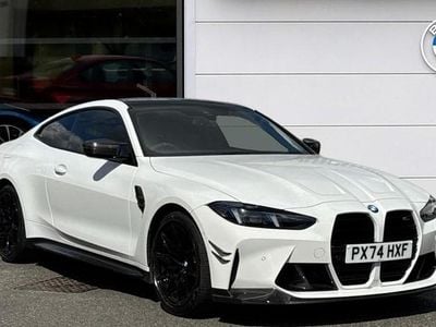 Used BMW M4 Competition Edition 523 HP (384 kW) 2025 White Coupe