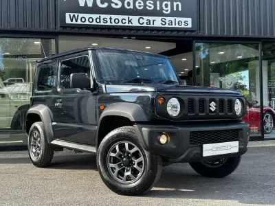 Used Suzuki Jimny 101 HP (74 kW) 2023 Black SUV