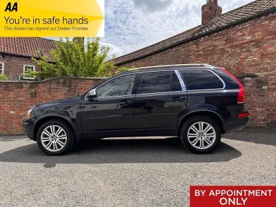 Used Volvo XC90 Executive 200 HP (147 kW) 2011 Black SUV