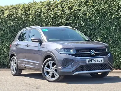 Used VW T-Cross R-line 115 HP (84 kW) 2024 Grey SUV
