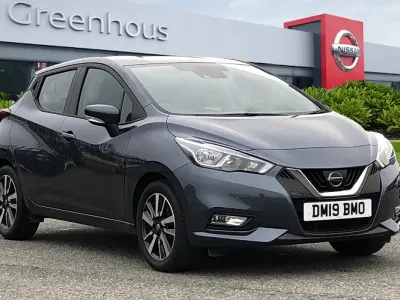 Used Nissan Micra Acenta 2019 Grey Hatchback