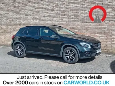 Used Mercedes GLA180