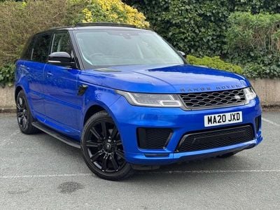 Second-hand Land Rover Range Rover Sport HSE Dynamic 2020 Albastru SUV