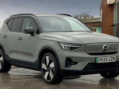 Green Used 2025 Volvo EX40 Plus SUV | £34,500 (Good price)
