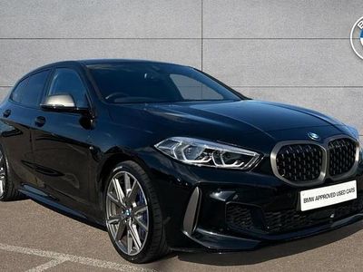 Used BMW M135 Shadowline 302 HP (222 kW) 2022 Black Hatchback