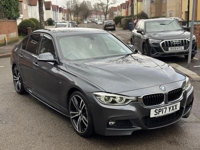Used BMW 330 M Sport 252 HP (185 kW) 2017 Grey Sedan