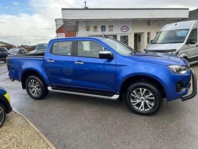 New Isuzu D-Max 163 HP (119 kW) 2025 Blue Pickup