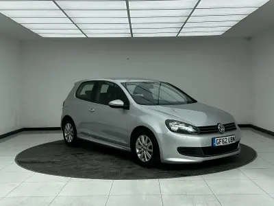 Used VW Golf VII S 105 HP (77 kW) 2012 Silver Hatchback