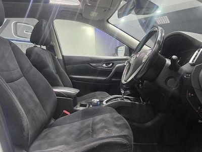 White Used 2015 Nissan X-Trail N-TEC SUV | £7,994 (Fair price)